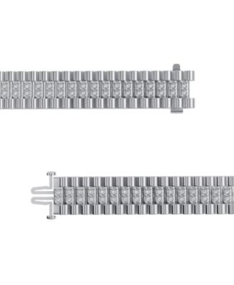 Men's Diamond Bracelet (1 ct. t.w.) in Sterling Silver