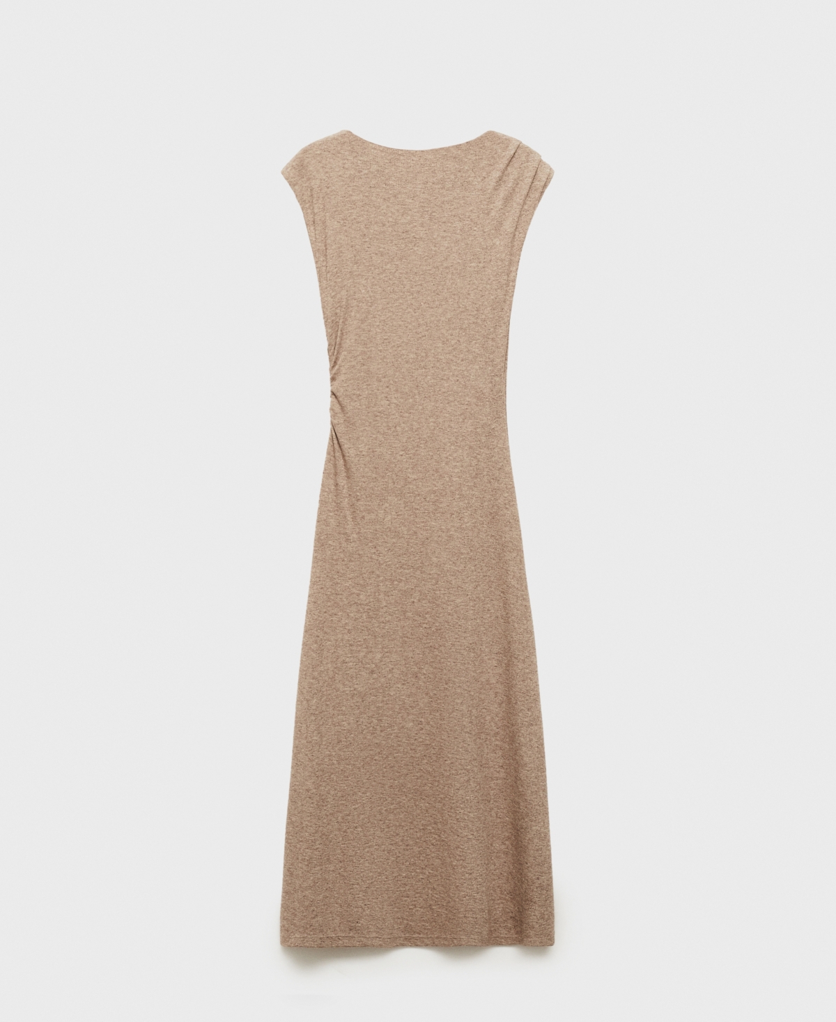 Mango Women's Structured Shoulders Midi-Dress
