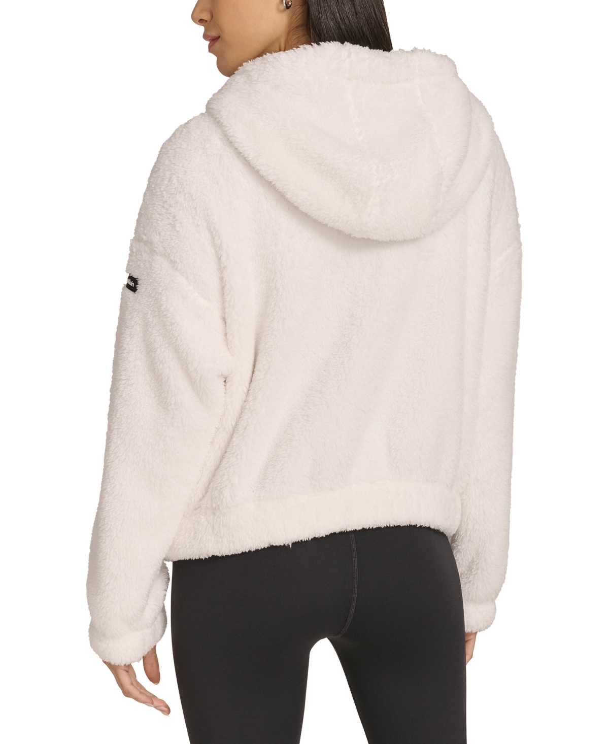 Calvin Klein Performance Women's Hooded Sherpa Jacket