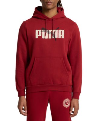 Puma - Men's Regular-Fit Bold Logo-Print Hoodie