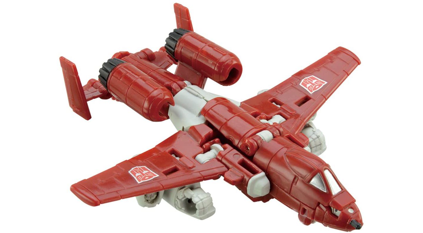 Детская фигурка Transformers TAV19 Powerglide 4" Action Figure, Ages 3+ — фото 8