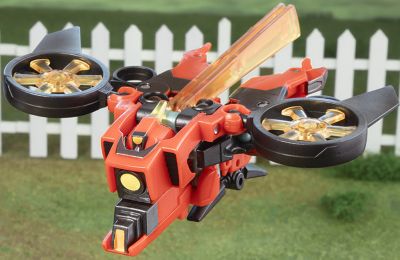 Terran Twitch Deluxe Class | EarthSpark