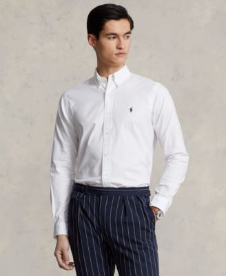 Men's Classic-Fit Stretch Oxford Shirt