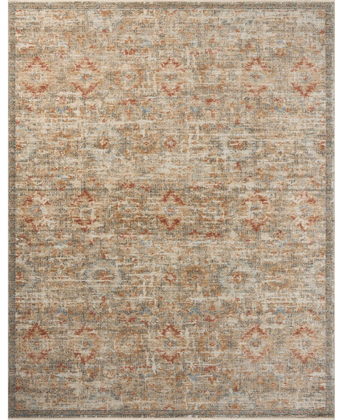 Loloi Heritage Her-10 8'x10' Area Rug In Multi