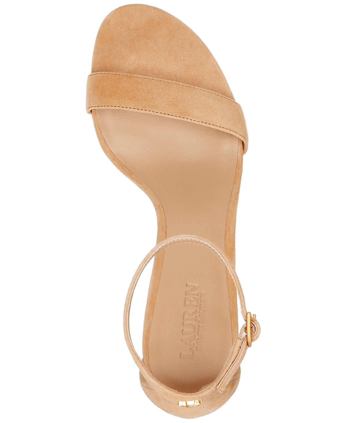 Lauren Ralph Lauren Women's Allie Ankle-Strap Dress Sandals