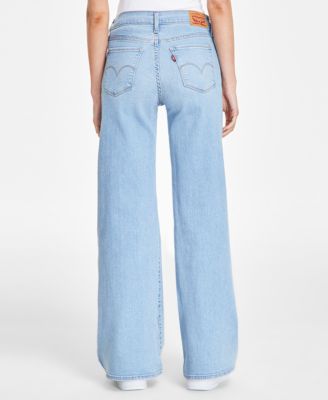 Women's 318 Shaping Stellar-Stretch Wide-Leg Jeans