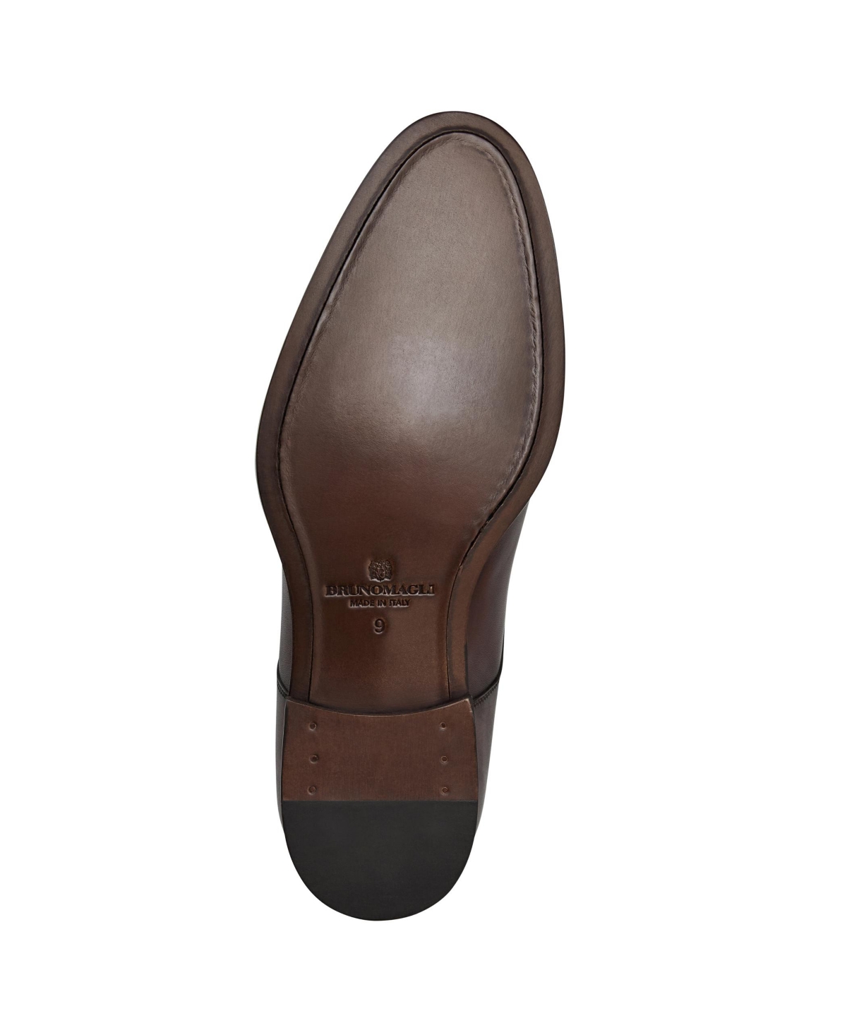 Bruno Magli Men's Santino Lace-up Shoes In Rust
