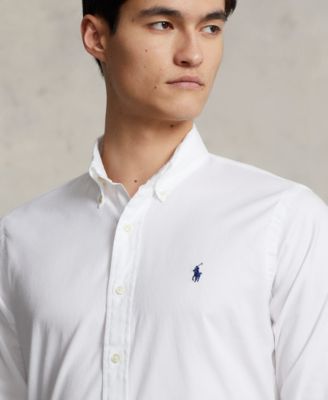 Men's Classic-Fit Stretch Oxford Shirt