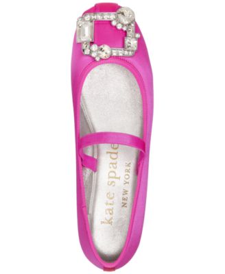 kate spade new york Women's Renata Mary Jane Ballet Flats