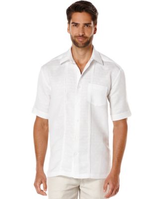Cubavera - Texture Dobby Long-Sleeve Shirt