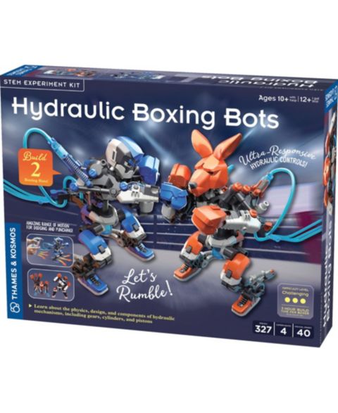 Детские игрушки Thames & Kosmos Hydraulic Boxing Bots Kit