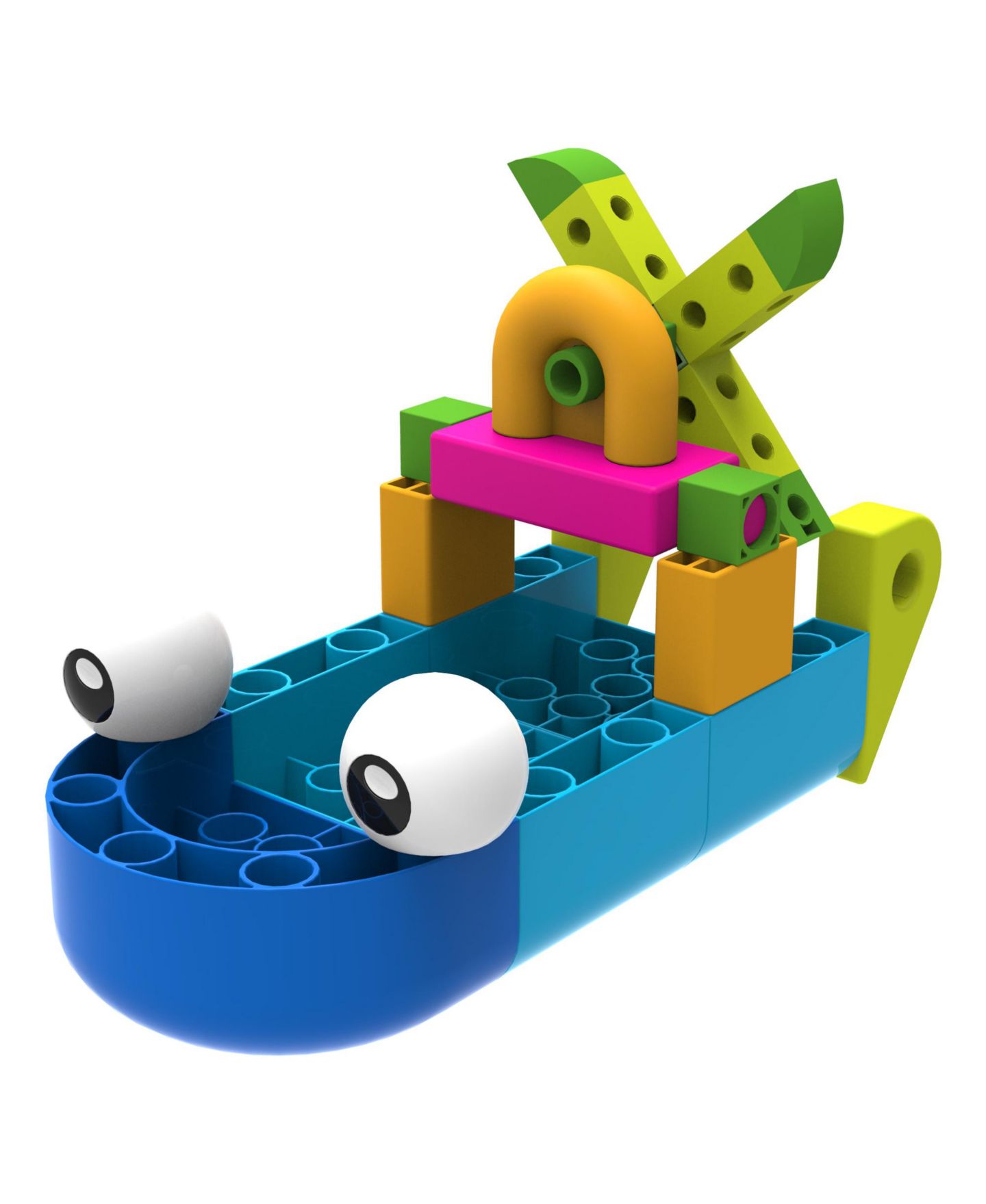 Детский конструктор Thames & Kosmos Kids First: Boat Engineer Kit — фото 4