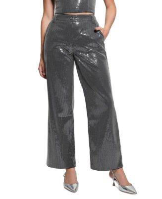CASSIA WIDE LEG TROUSERS