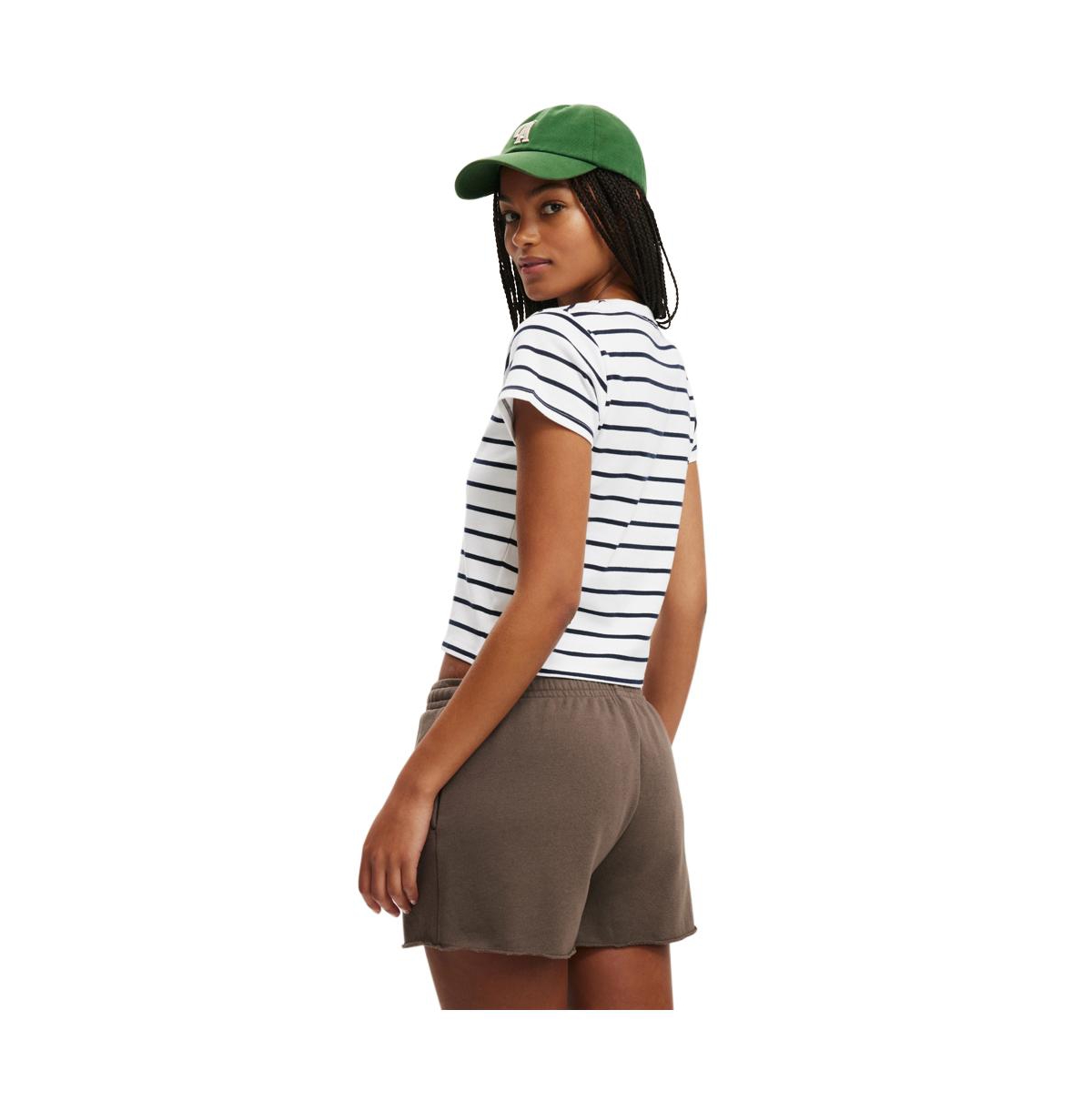 Cotton On Women's Classic Fleece Mini Short