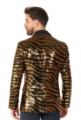 Men's Party Blazers - Printed Theme Party Jackets