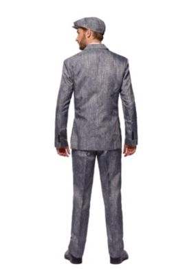 Men's Halloween Costume - Hustler - Grey