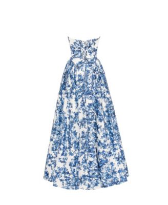 Womens Ravishing Corset Maxi Dress