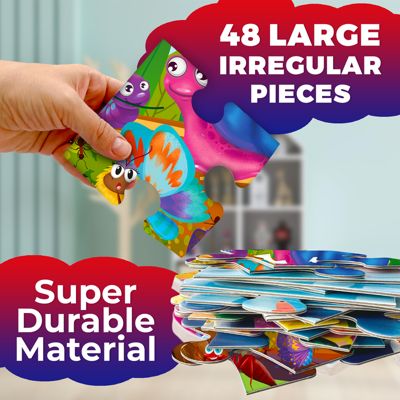 2x3 FT Giant Floor Puzzles for Kids Ages 4-6