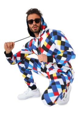 Men's Adult Onesies - One-Piece Leisure Outfits