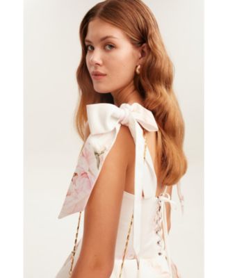 Women's Marvelous Mini Dress On Straps