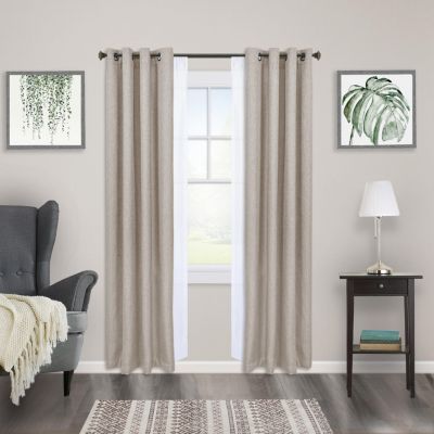 Mission Premium 1-Inch Double Curtain Rod for Elegant Layered Window Treatments