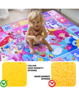 Super Soft Plush Surface ABC Playmat for Kids Toddlers & Infants