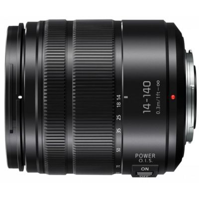 LUMIX G Vario 14-140mm f/3.5-5.6 II Aspherical Lens for Micro Four Thirds