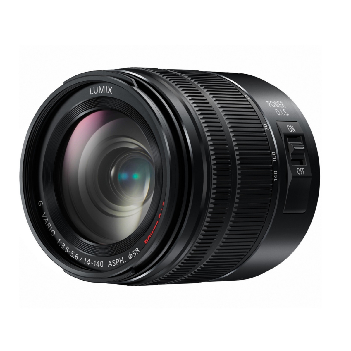 Panasonic Lumix G Vario 14-140mm f/3.5-5.6 Asph Lens