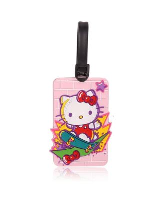 Sanrio Friends 4-Piece Luggage Tag Set - Cute Travel Essentials