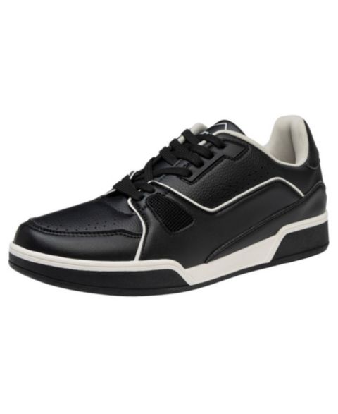 Мужские кроссовки Alpine Swiss Remy Fashion Sneakers Low Top Casual Comfortable Tennis Shoes, цвет: Чёрный