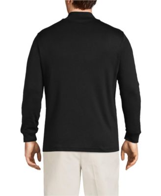 Big & Tall Cotton Supima Mock Turtleneck