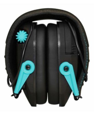 Razor Slim Electronic Muff (Black/Teal)