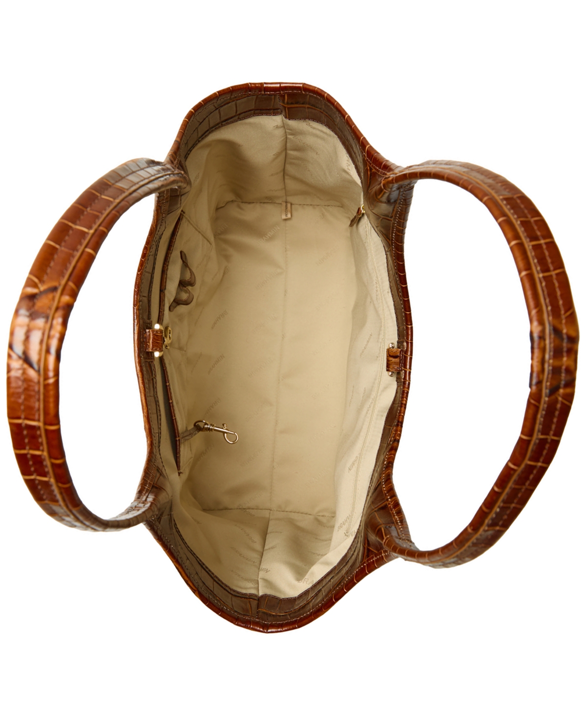 Brahmin IonaMarana Medium Leather Tote - Chestnut