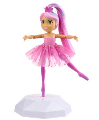 9" Twirl Along With Magical Wand & Light Up Platform