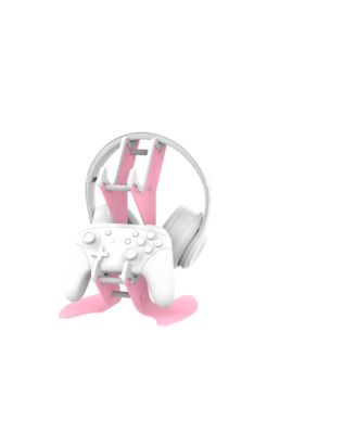 DOYO Controller Holder Stand, Universal Metal Material Game Controller Headset Stand Controller Accessories for Gamepad of PS5 / Xbox / PS4 / Switch