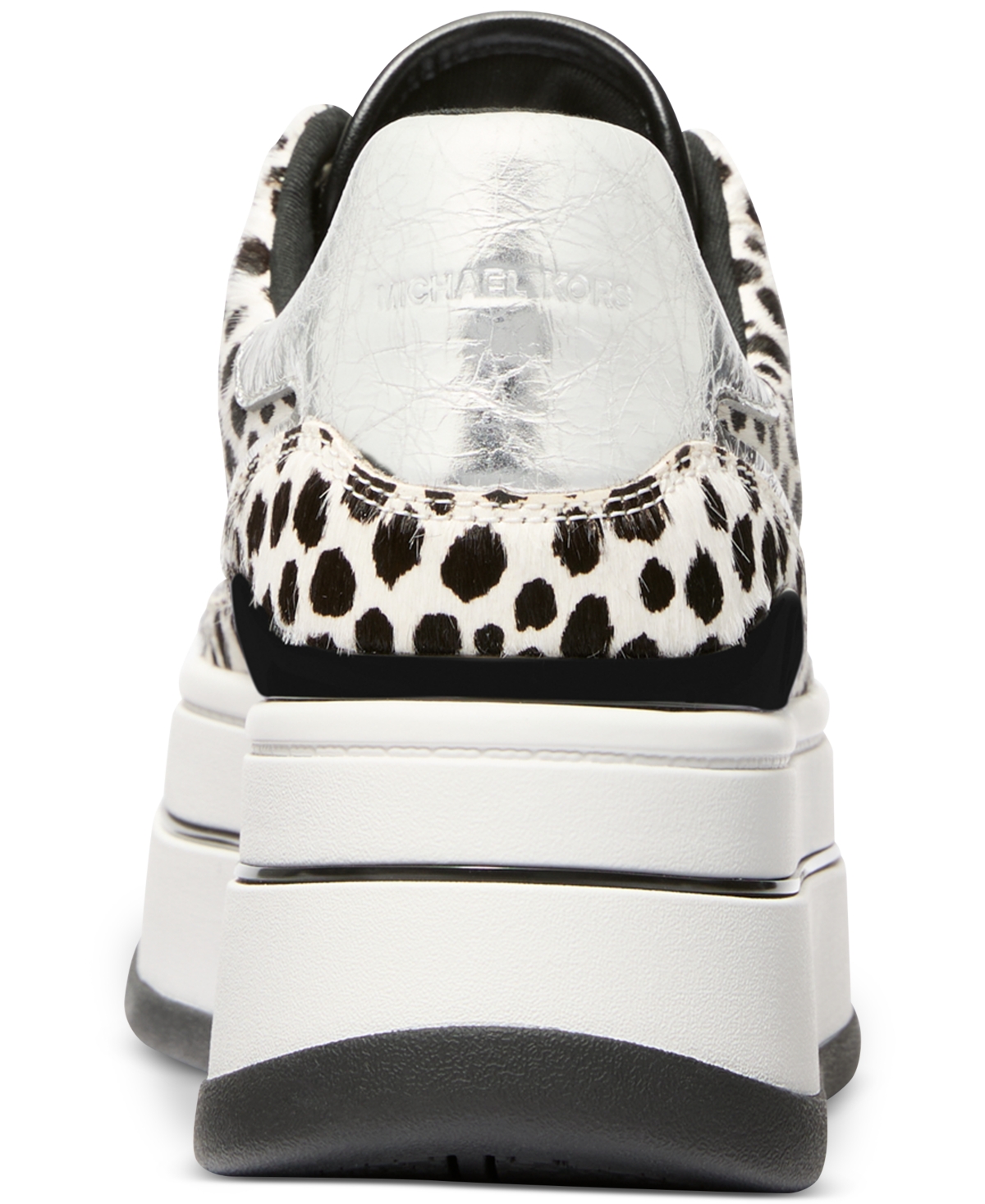 Michael Kors Women's Hayes Empire Logo Lace-Up Platform Sneakers
