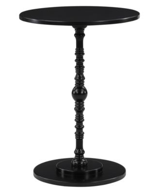 17.75" Classic Accents Sanibel Beach Spindle Table