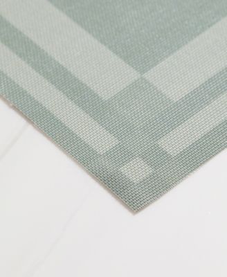 Martha Stewart Handkerchief Rectangular Placemat
