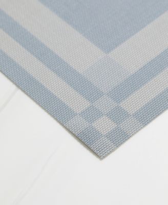 Martha Stewart Handkerchief Rectangular Placemat