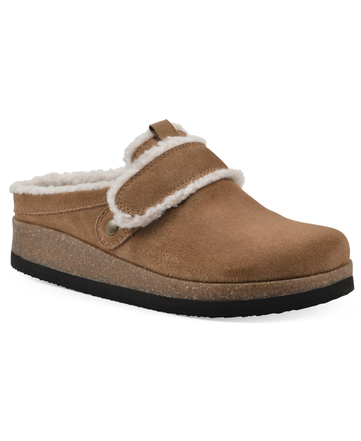 Women's Baylen Footbed Clogs - Black Suede