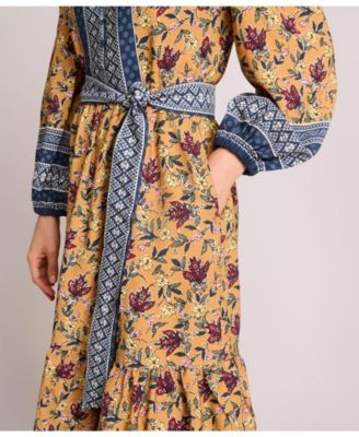 Women's Printed Flora Dress