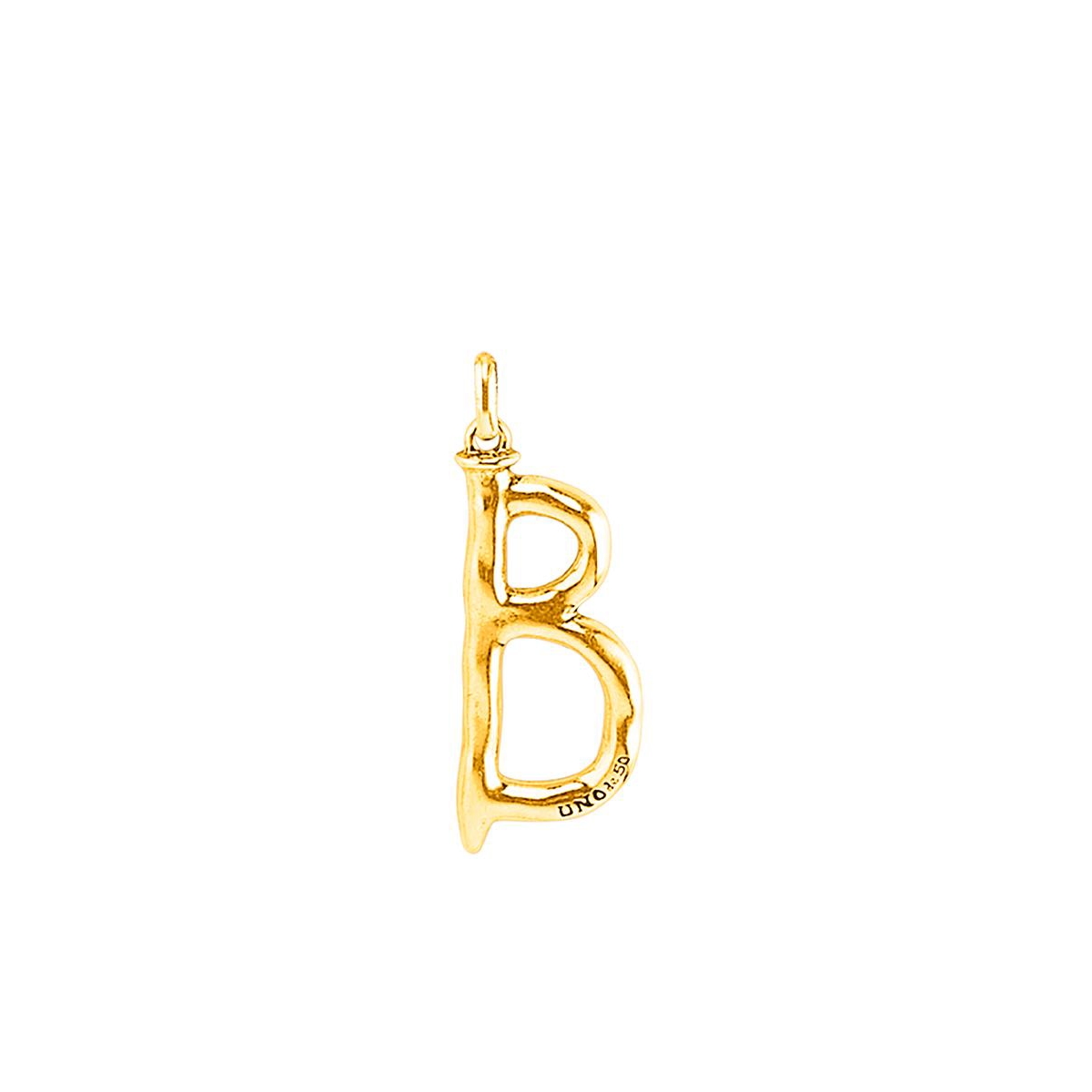 UNOde50 Alphabetical Metal Pendant Charms