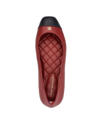 Women's Bekim Cap Toe Ballet Flats