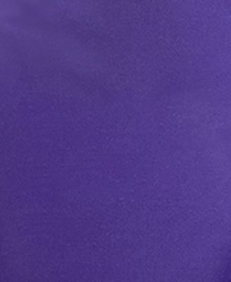 Juniors' Strapless Crisscross Corset Gown