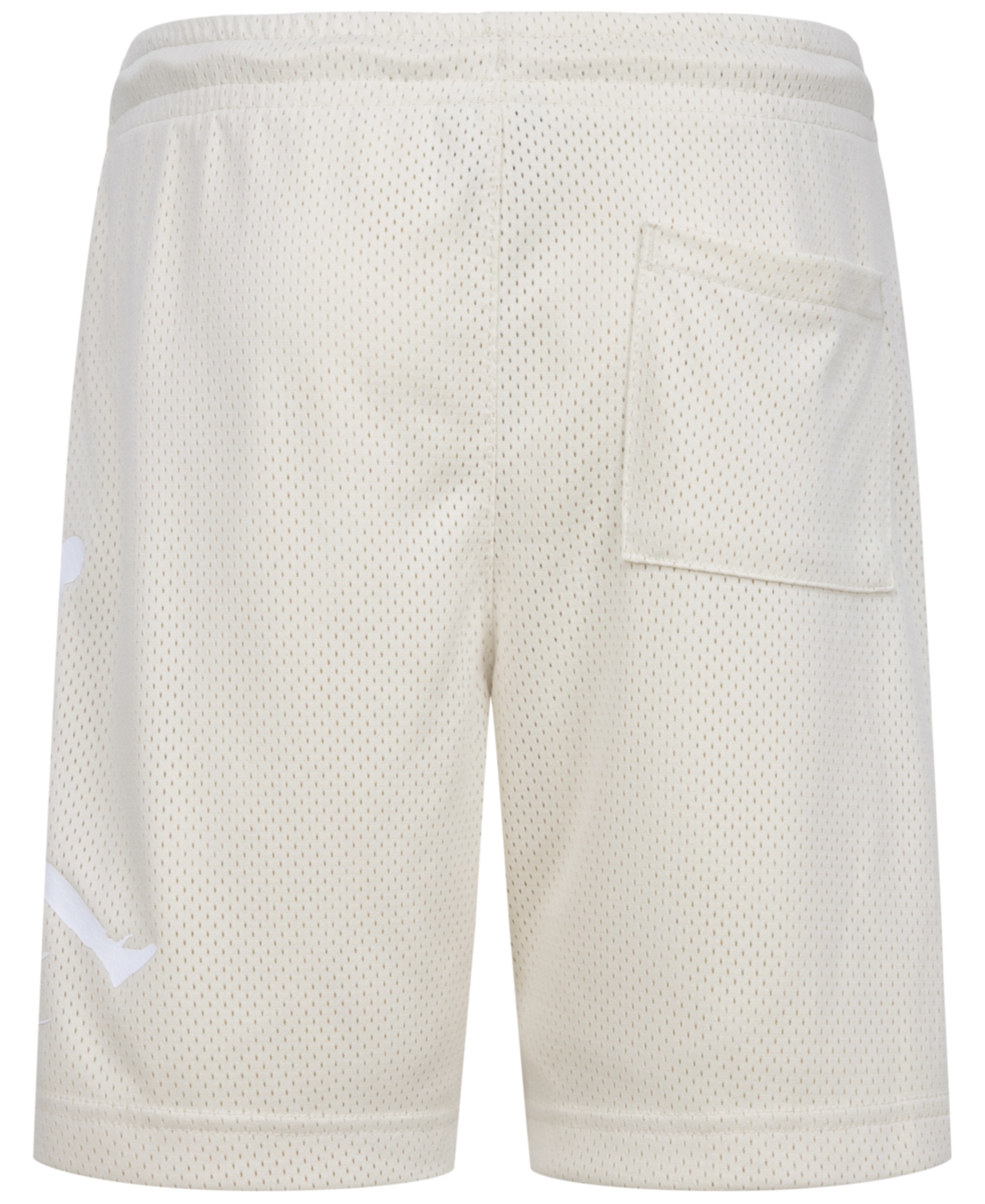 Jordan Big Boys Dri-fit Baseline Mesh Logo Shorts