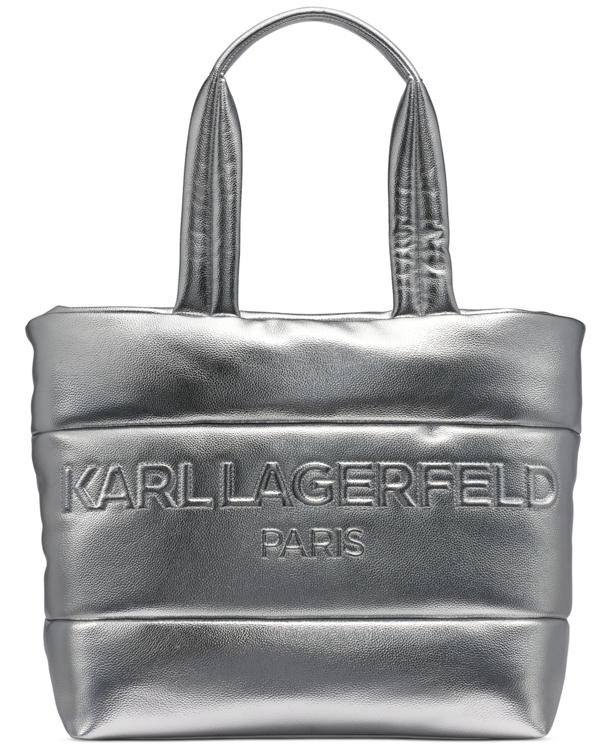 Voyage Tote - Silver