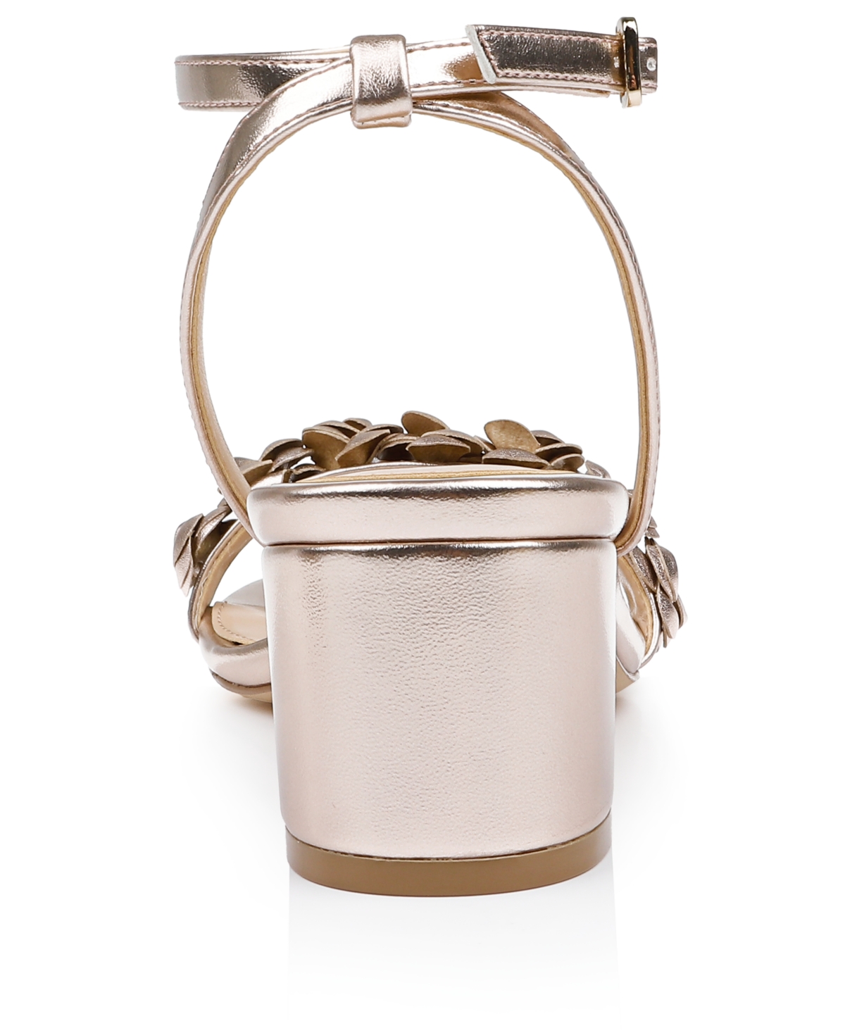 JEWEL BADGLEY MISCHKA WOMEN'S SAWYER BLOCK HEEL DRESS SANDALS