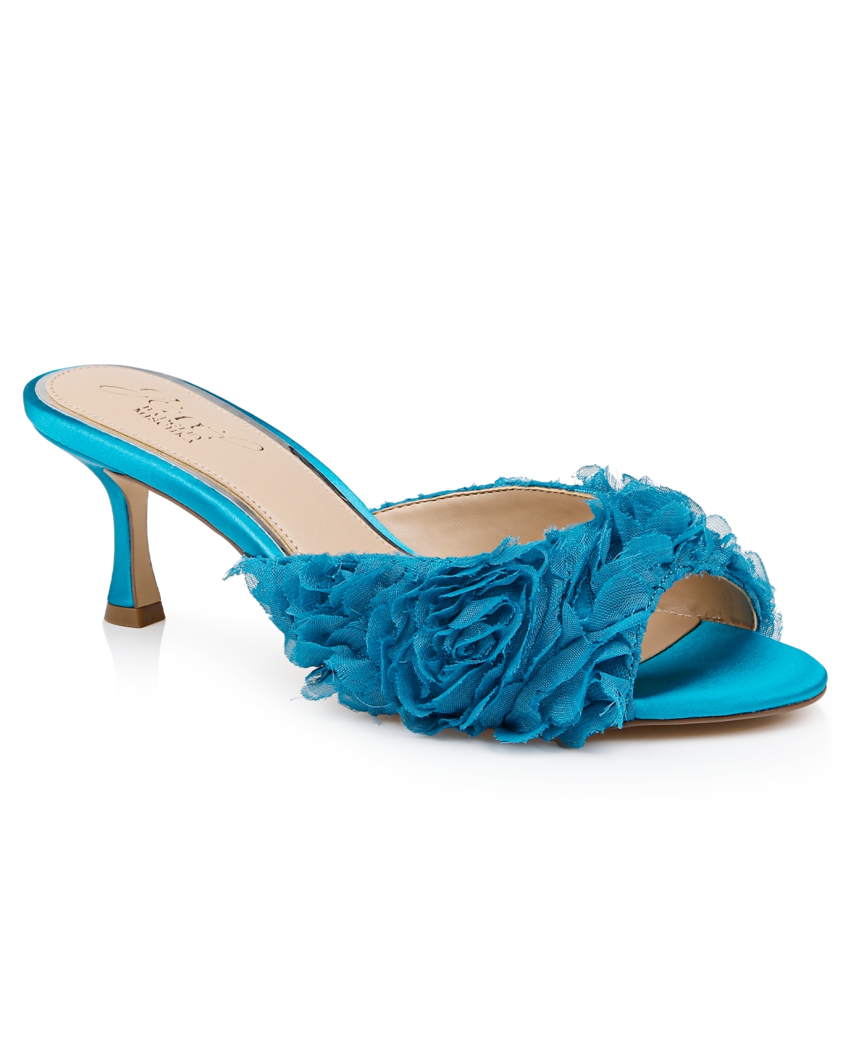 Jewel Badgley Mischka Women's Scarlet Dress Slides Sandals In Blue