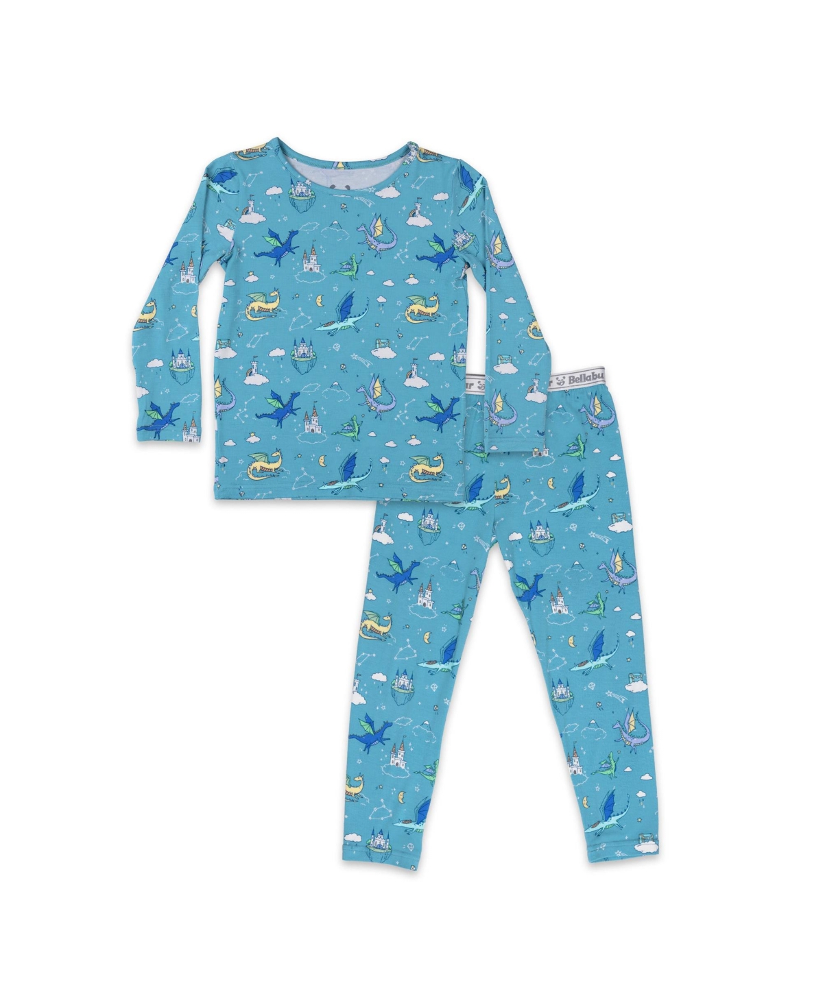 Shop Bellabu Bear Girls Girls Enchanted Unicorn Set Of 2 Piece Pajamas