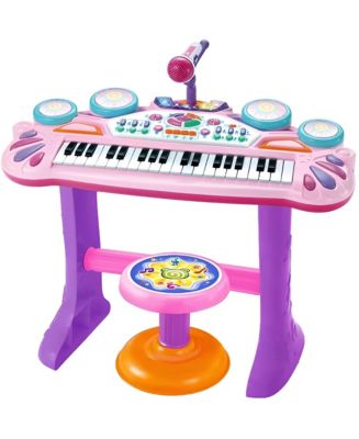 OMABETA Jouet pour piano Clavier Piano pour Enfants Clavier de Piano Électronique Jouets
